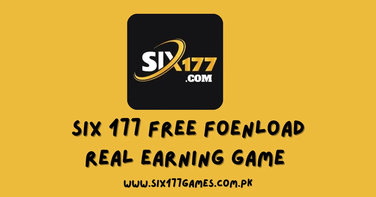 Six 177 Game app download preview showing the gaming interface