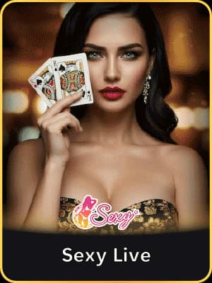 Live casino dealer hosting real-time games on Six177 online casino platform Pakistan